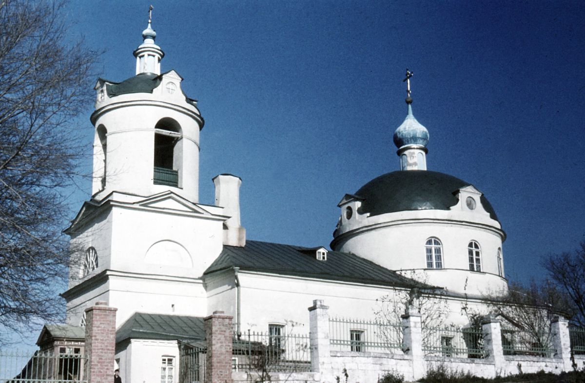 Церковь Николая Чудотворца, Ермолино (Ленинский городской округ, Московская область). фасады