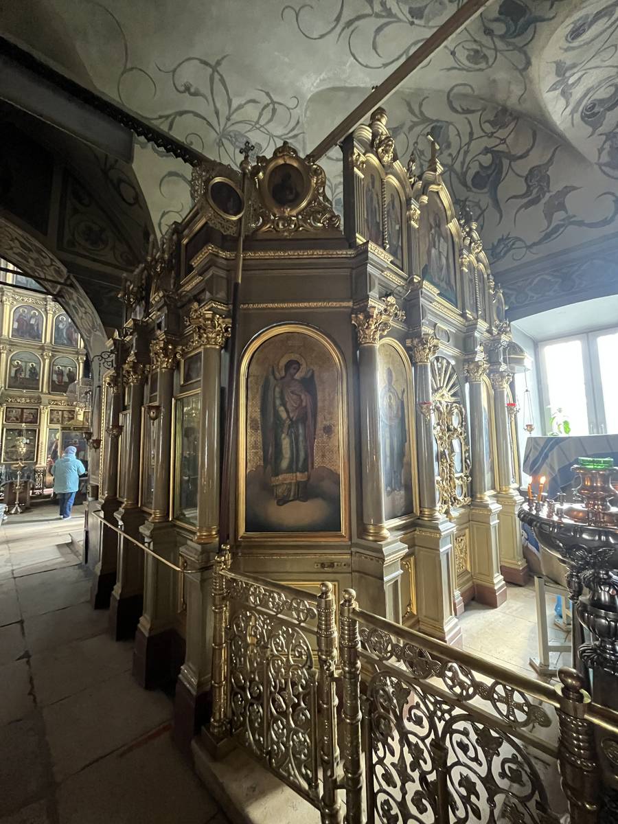 интерьер и убранство. Церковь Николая Чудотворца, Ермолино (Ленинский городской округ, Московская область)