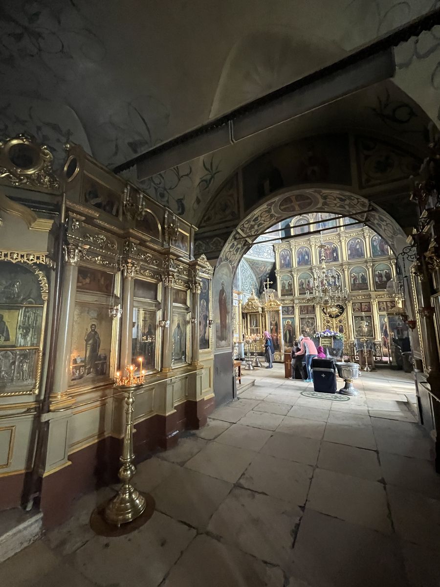 интерьер и убранство. Церковь Николая Чудотворца, Ермолино (Ленинский городской округ, Московская область)