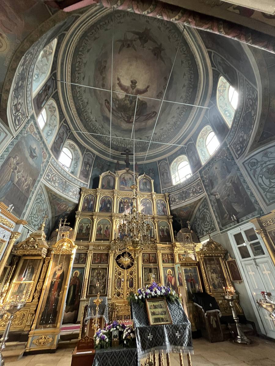 интерьер и убранство. Церковь Николая Чудотворца, Ермолино (Ленинский городской округ, Московская область)