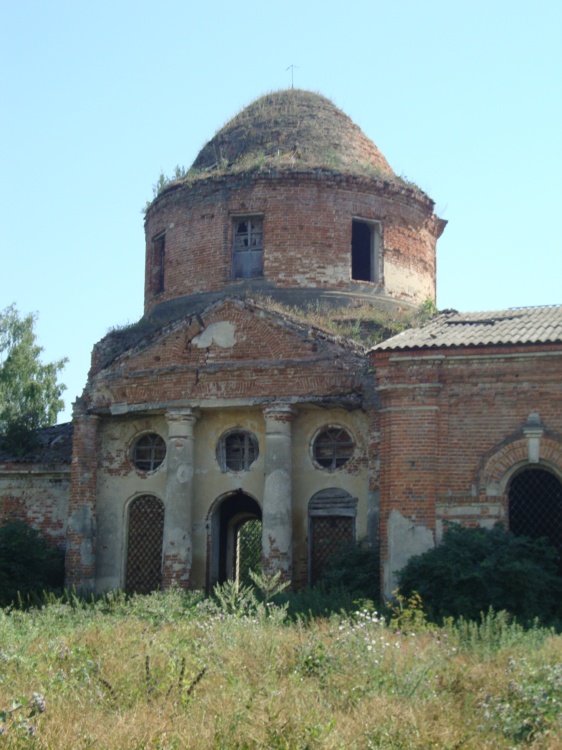 Закопы. Церковь Георгия Победоносца. фасады