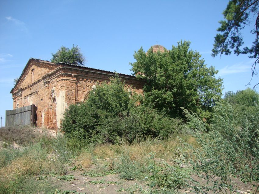 Церковь Георгия Победоносца, Закопы (Каменский район, Тульская область). фасады