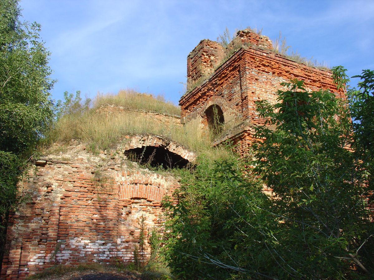 Церковь Троицы Живоначальной, Каменское (Каменский район, Тульская область). фасады