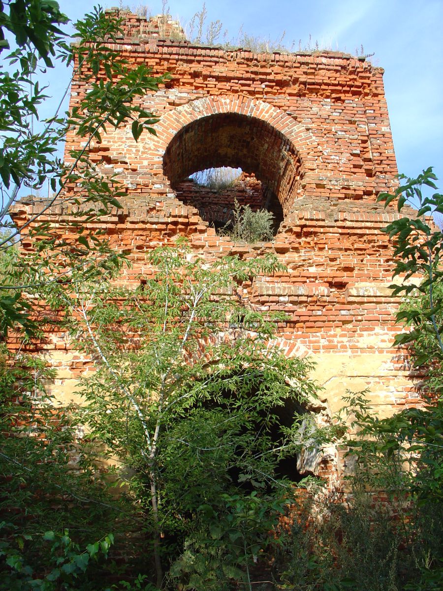 Церковь Троицы Живоначальной, Каменское (Каменский район, Тульская область). архитектурные детали