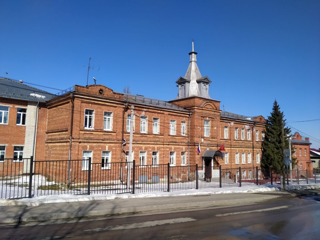 Церковь Пантелеимона Целителя при Приюте слепых детей, Владимир (Владимир, город, Владимирская область). фасады
