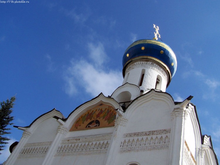 Троице-Сергиева Лавра. Церковь Сошествия Святого Духа, Сергиев Посад (Сергиево-Посадский городской округ, Московская область). архитектурные детали, 	      