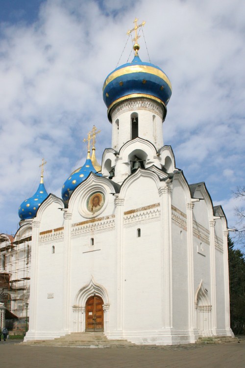 Церковь Сергиев Посад Лавра