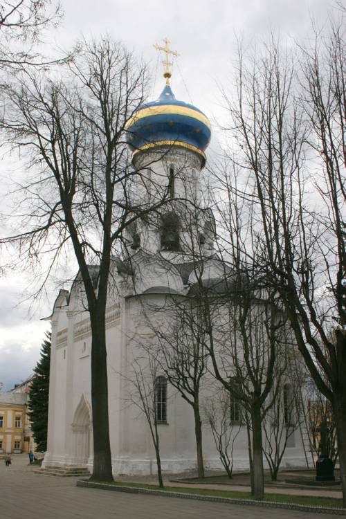 Троице-Сергиева Лавра. Церковь Сошествия Святого Духа, Сергиев Посад (Сергиево-Посадский городской округ, Московская область). фасады