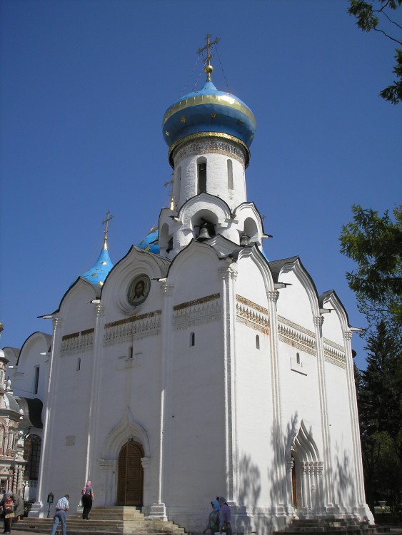 Троице-Сергиева Лавра. Церковь Сошествия Святого Духа, Сергиев Посад (Сергиево-Посадский городской округ, Московская область). фасады