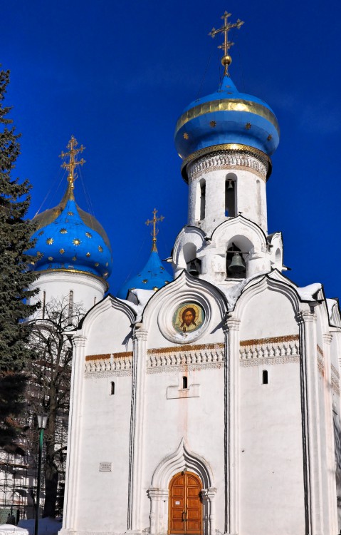 Троице-Сергиева Лавра. Церковь Сошествия Святого Духа, Сергиев Посад (Сергиево-Посадский городской округ, Московская область). архитектурные детали