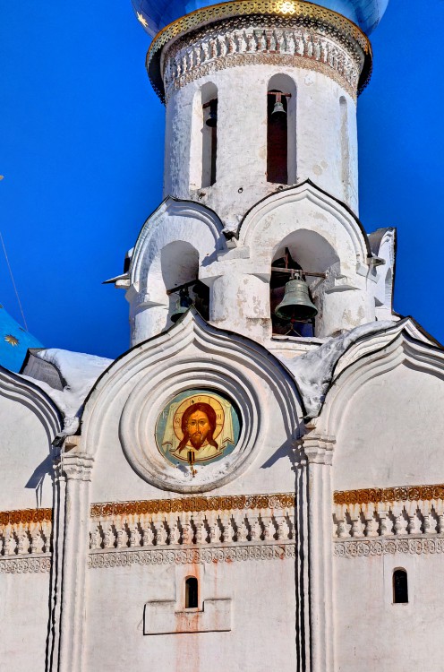 Троице-Сергиева Лавра. Церковь Сошествия Святого Духа, Сергиев Посад (Сергиево-Посадский городской округ, Московская область). архитектурные детали