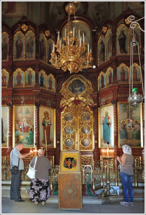 Троице-Сергиева Лавра. Церковь Сошествия Святого Духа, Сергиев Посад (Сергиево-Посадский городской округ, Московская область). интерьер и убранство
