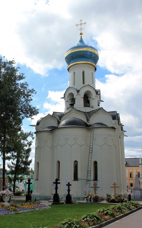 Троице-Сергиева Лавра. Церковь Сошествия Святого Духа, Сергиев Посад (Сергиево-Посадский городской округ, Московская область). фасады