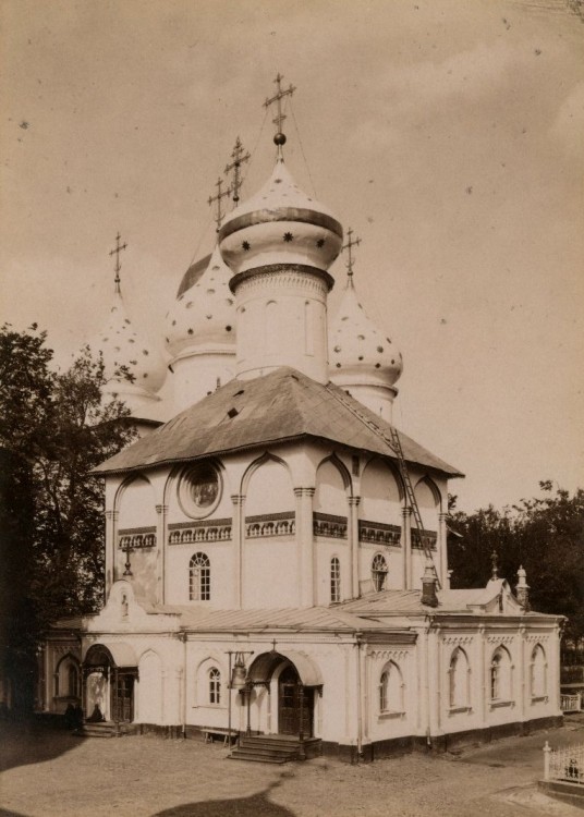 Троице-Сергиева Лавра. Церковь Сошествия Святого Духа, Сергиев Посад (Сергиево-Посадский городской округ, Московская область). архивная фотография, Конец XIX - начало XX в.
