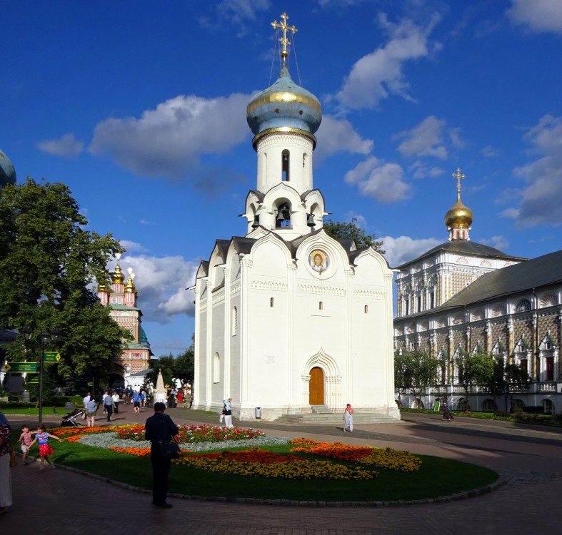 В Сергиев Посад на один день