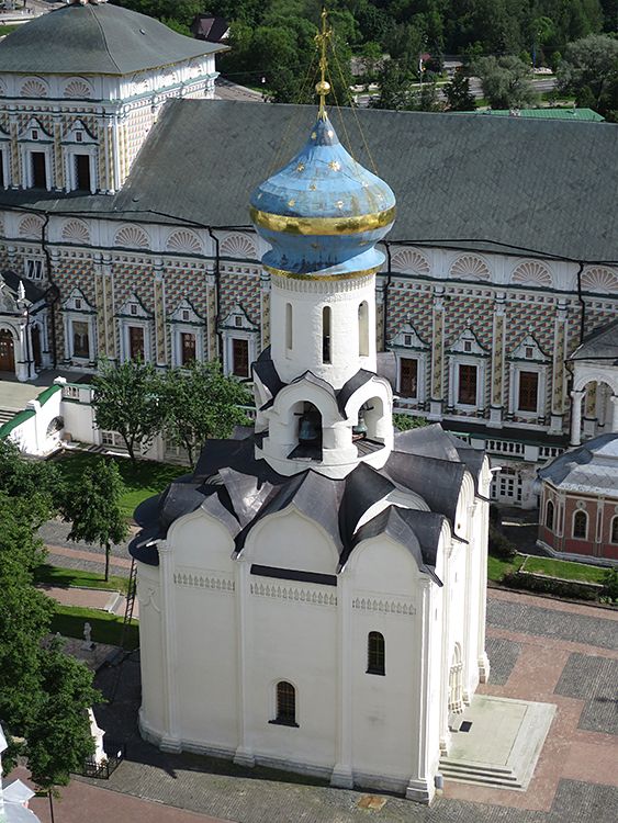 Троице-Сергиева Лавра. Церковь Сошествия Святого Духа, Сергиев Посад (Сергиево-Посадский городской округ, Московская область). фасады