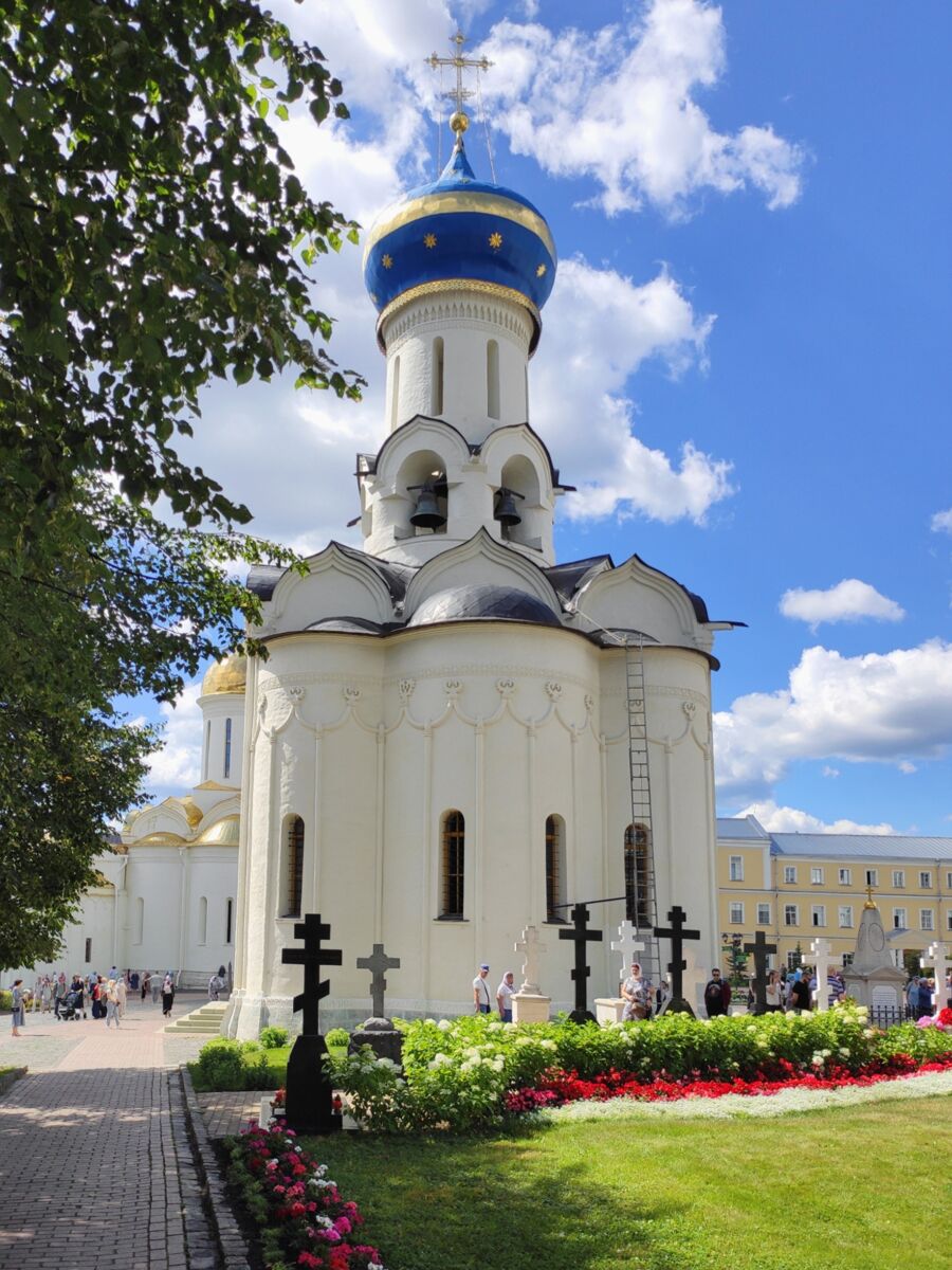 Троице-Сергиева Лавра. Церковь Сошествия Святого Духа, Сергиев Посад (Сергиево-Посадский городской округ, Московская область). фасады