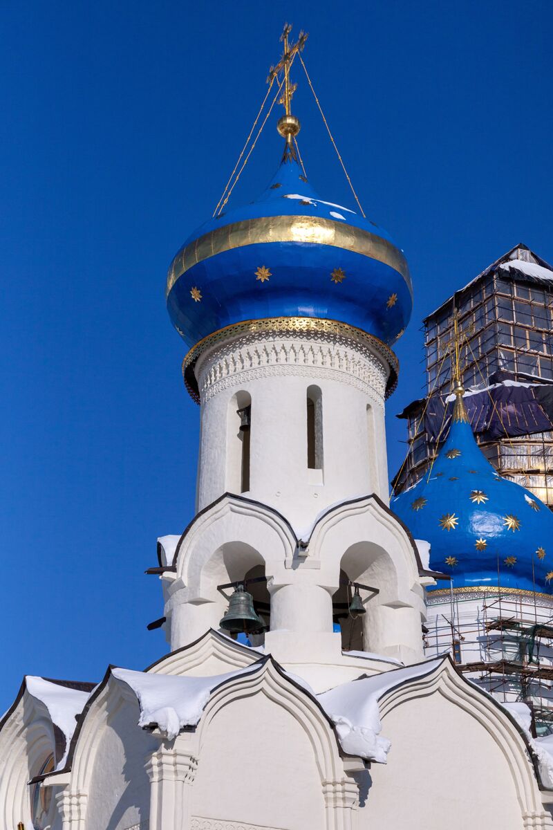 Троице-Сергиева Лавра. Церковь Сошествия Святого Духа, Сергиев Посад (Сергиево-Посадский городской округ, Московская область). архитектурные детали