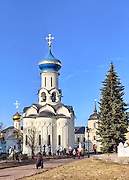 Троице-Сергиева Лавра. Церковь Сошествия Святого Духа - Сергиев Посад - Сергиево-Посадский городской округ - Московская область