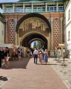 Троице-Сергиева Лавра. Надвратная церковь Рождества Иоанна Предтечи, , Сергиев Посад, Сергиево-Посадский городской округ, Московская область