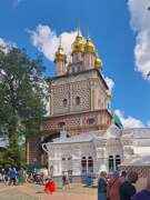 Троице-Сергиева Лавра. Надвратная церковь Рождества Иоанна Предтечи, , Сергиев Посад, Сергиево-Посадский городской округ, Московская область