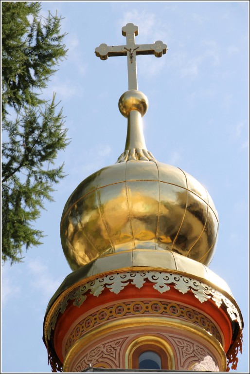 Троице-Сергиева Лавра. Церковь Явления Пресвятой Богородицы Сергию Радонежскому, Сергиев Посад (Сергиево-Посадский городской округ, Московская область). архитектурные детали