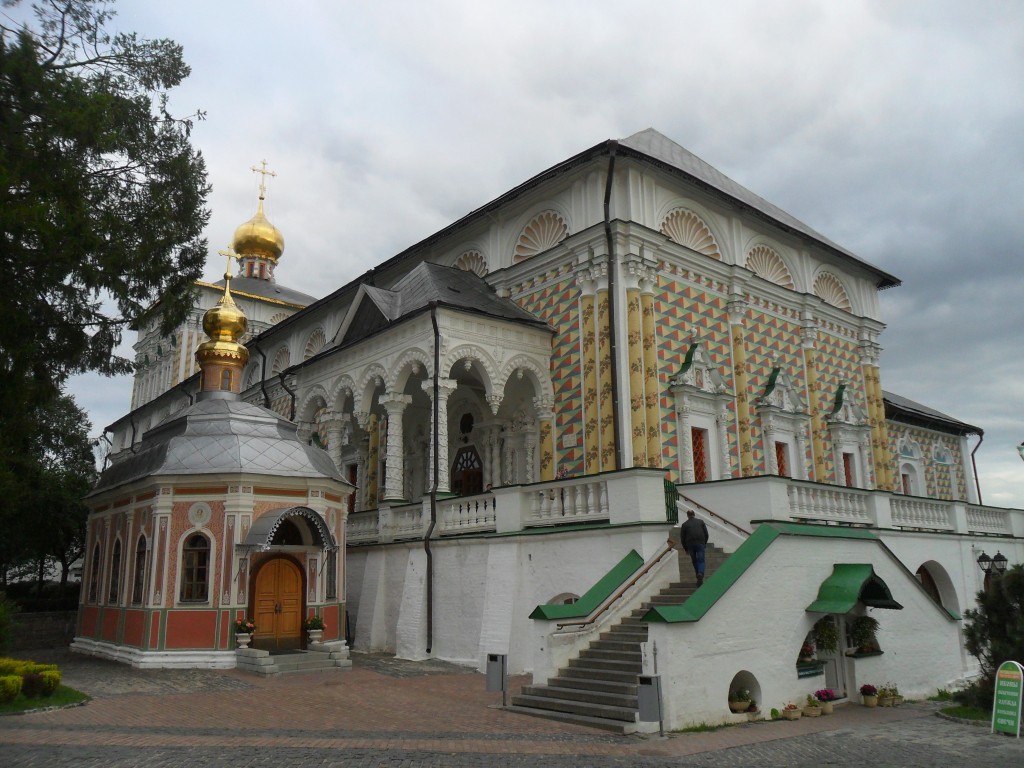 Храм пресвятой богородицы сергиев посад