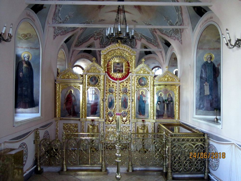 Трапезный храм ТСЛ иконостас