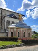 Троице-Сергиева Лавра. Церковь Явления Пресвятой Богородицы Сергию Радонежскому, , Сергиев Посад, Сергиево-Посадский городской округ, Московская область