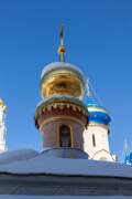 Троице-Сергиева Лавра. Церковь Явления Пресвятой Богородицы Сергию Радонежскому, , Сергиев Посад, Сергиево-Посадский городской округ, Московская область