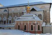 Троице-Сергиева Лавра. Церковь Явления Пресвятой Богородицы Сергию Радонежскому, , Сергиев Посад, Сергиево-Посадский городской округ, Московская область