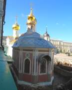 Сергиев Посад. Троице-Сергиева Лавра. Церковь Явления Пресвятой Богородицы Сергию Радонежскому