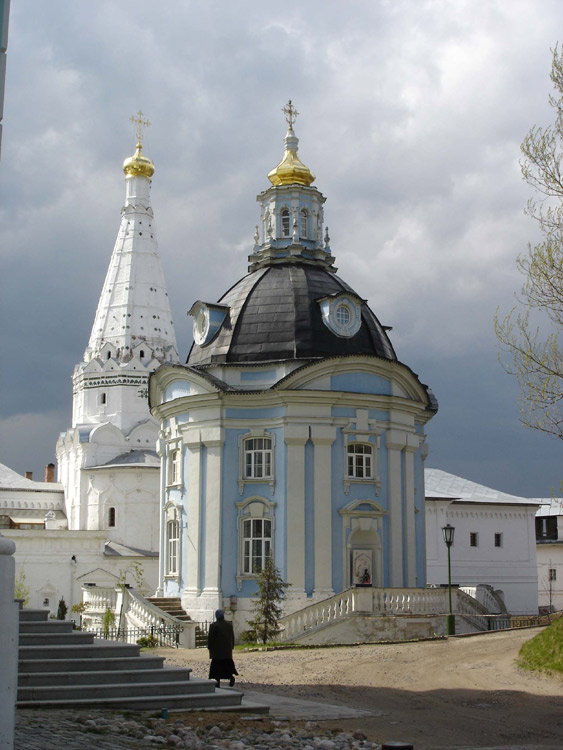 Храм пресвятой богородицы сергиев посад