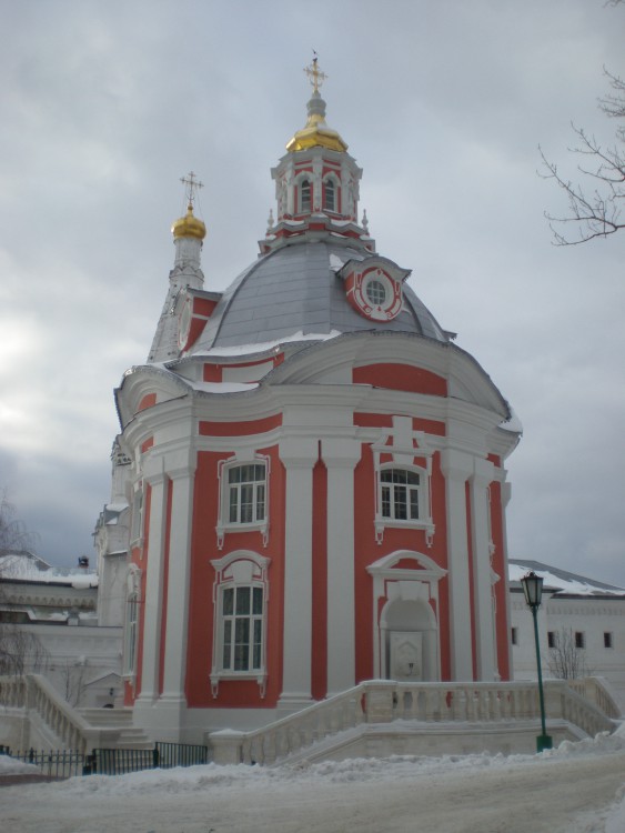 Троице-Сергиева Лавра. Церковь Смоленской иконы Божией Матери, Сергиев Посад (Сергиево-Посадский городской округ, Московская область). фасады