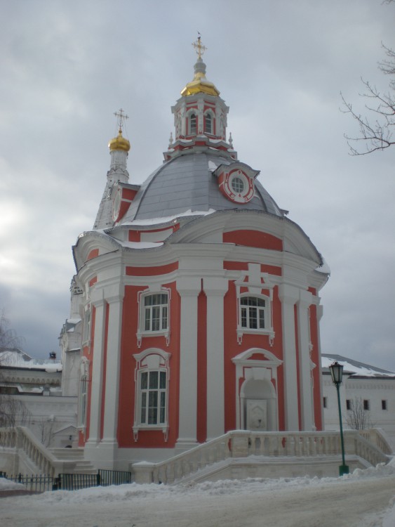 Сергиев Посад. Троице-Сергиева Лавра. Церковь Смоленской иконы Божией Матери. фасады