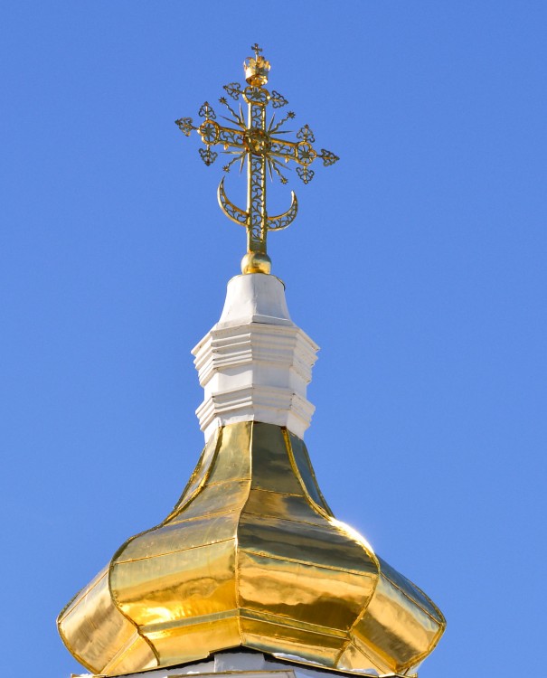 Троице-Сергиева Лавра. Церковь Смоленской иконы Божией Матери, Сергиев Посад (Сергиево-Посадский городской округ, Московская область). архитектурные детали