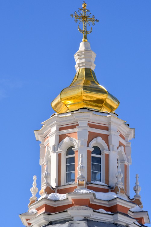 Троице-Сергиева Лавра. Церковь Смоленской иконы Божией Матери, Сергиев Посад (Сергиево-Посадский городской округ, Московская область). архитектурные детали