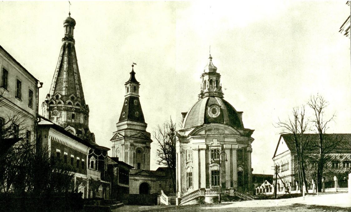 Троице-Сергиева Лавра. Церковь Смоленской иконы Божией Матери, Сергиев Посад (Сергиево-Посадский городской округ, Московская область). архивная фотография, Фото начала ХХ века