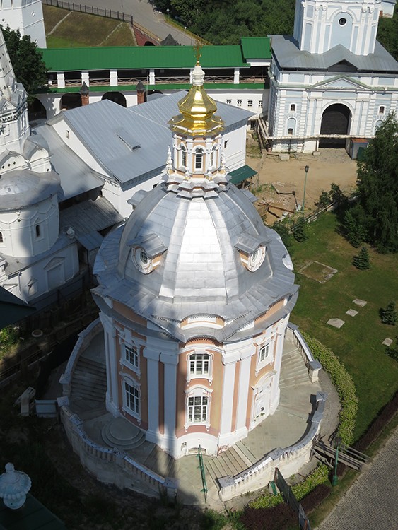 Троице-Сергиева Лавра. Церковь Смоленской иконы Божией Матери, Сергиев Посад (Сергиево-Посадский городской округ, Московская область). архитектурные детали