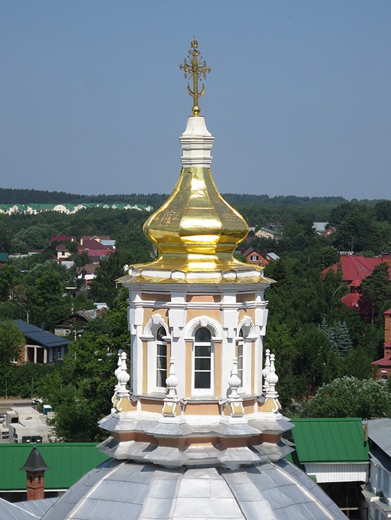 Троице-Сергиева Лавра. Церковь Смоленской иконы Божией Матери, Сергиев Посад (Сергиево-Посадский городской округ, Московская область). архитектурные детали
