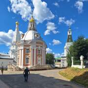 Троице-Сергиева Лавра. Церковь Смоленской иконы Божией Матери, , Сергиев Посад, Сергиево-Посадский городской округ, Московская область