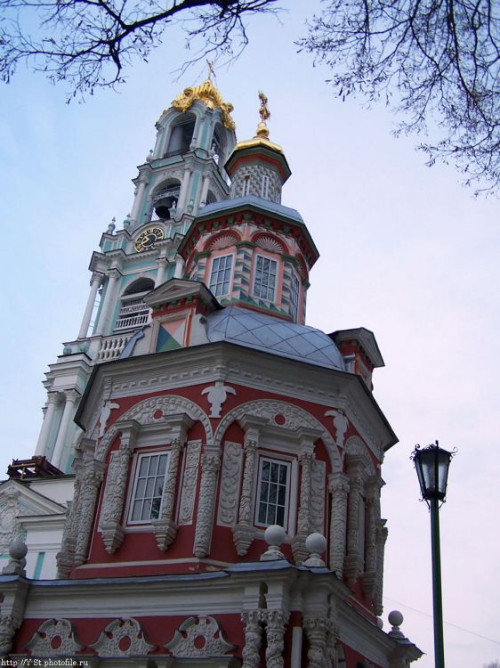 Надкладезная часовня Троице Сергиева Лавра Сергиев Посад