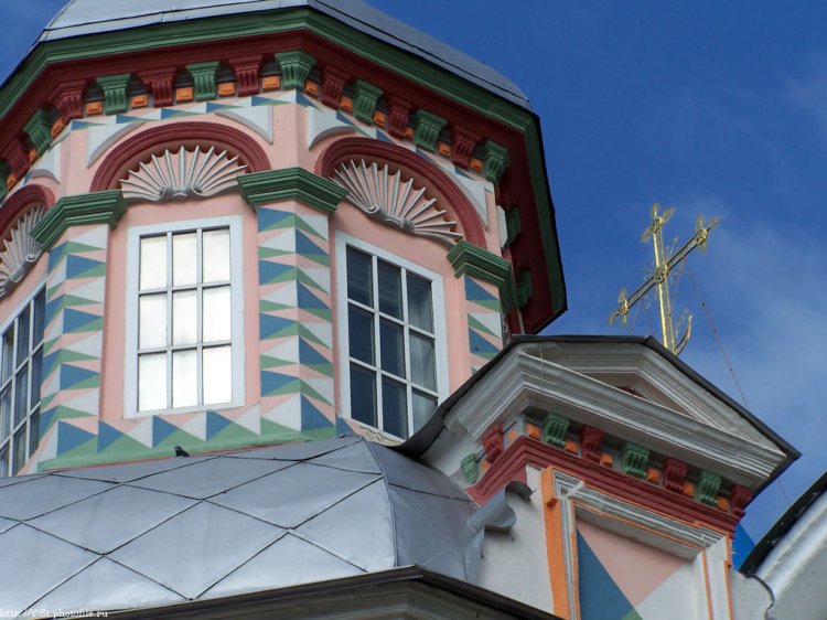 Надкладезная часовня Троице Сергиева Лавра Сергиев Посад
