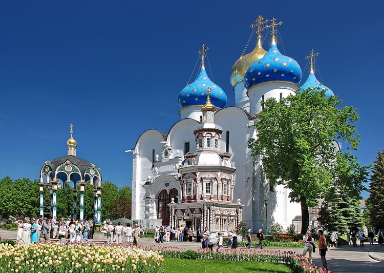 Троице-Сергиева Лавра. Надкладезная часовня, Сергиев Посад (Сергиево-Посадский городской округ, Московская область). дополнительная информация