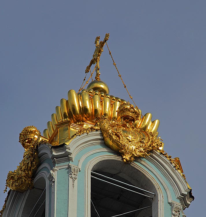 Троице-Сергиева Лавра. Колокольня, Сергиев Посад (Сергиево-Посадский городской округ, Московская область). архитектурные детали