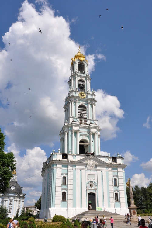 Троице-Сергиева Лавра. Колокольня, Сергиев Посад (Сергиево-Посадский городской округ, Московская область). фасады