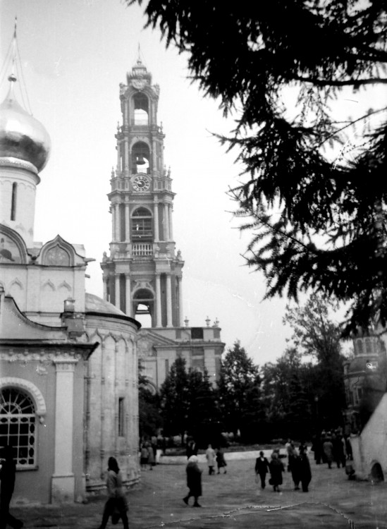Троице-Сергиева Лавра. Колокольня, Сергиев Посад (Сергиево-Посадский городской округ, Московская область). фасады