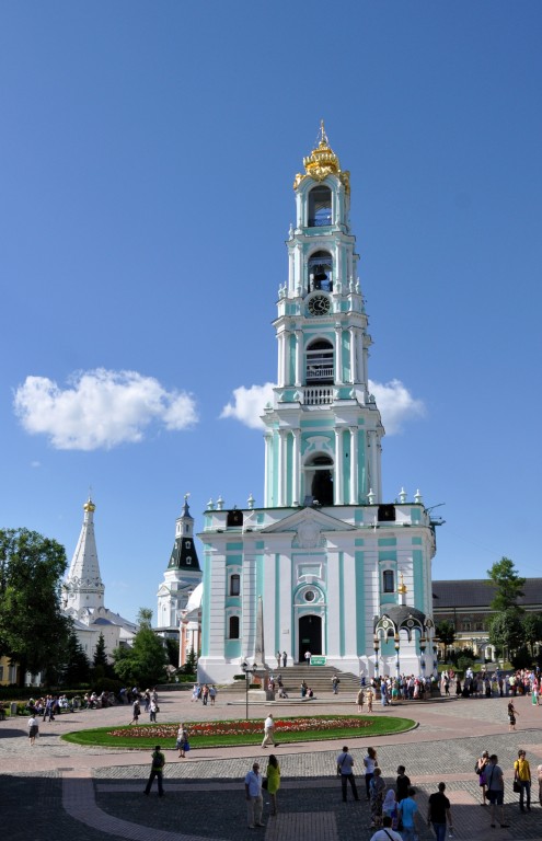 Троице-Сергиева Лавра. Колокольня, Сергиев Посад (Сергиево-Посадский городской округ, Московская область). фасады