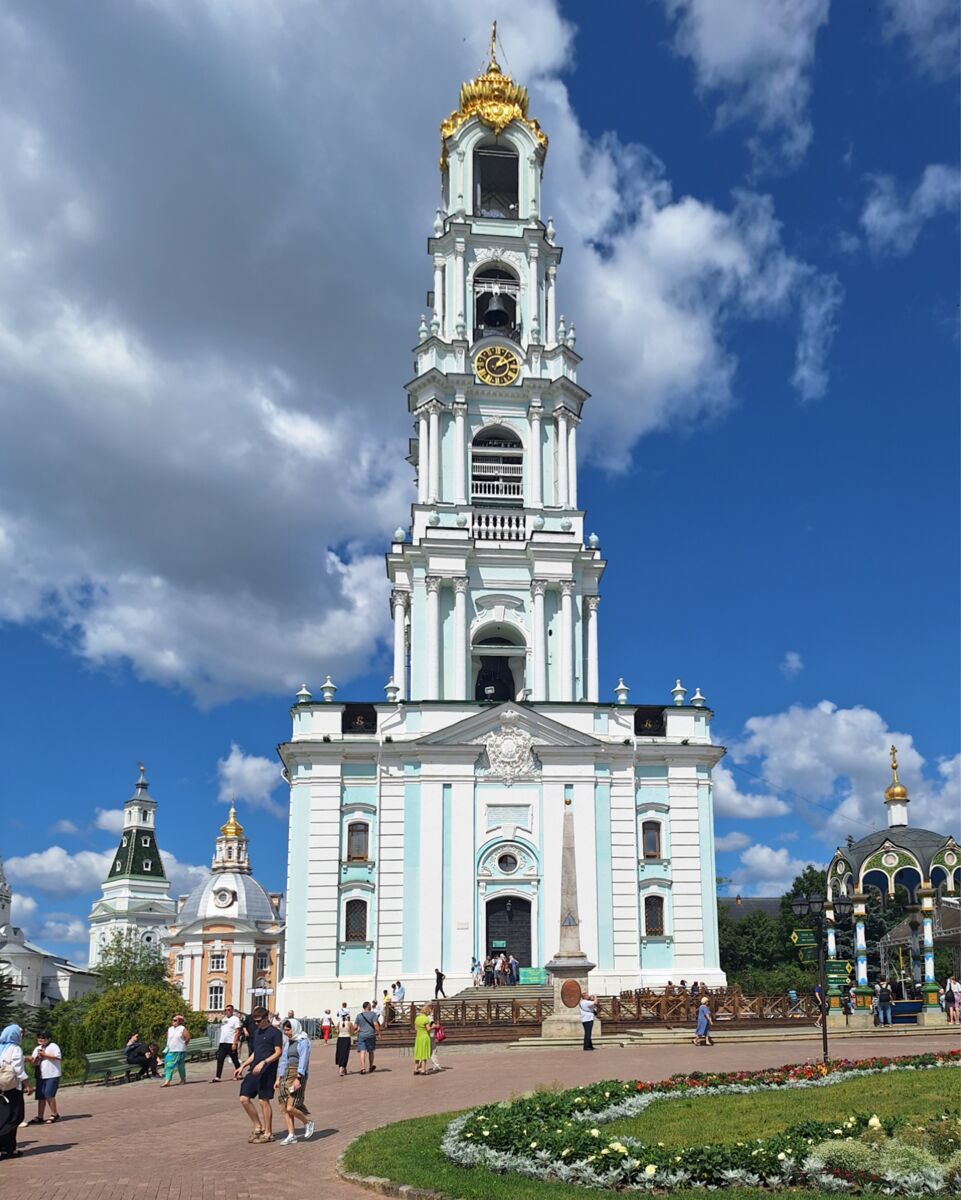 Троице-Сергиева Лавра. Колокольня, Сергиев Посад (Сергиево-Посадский городской округ, Московская область). фасады