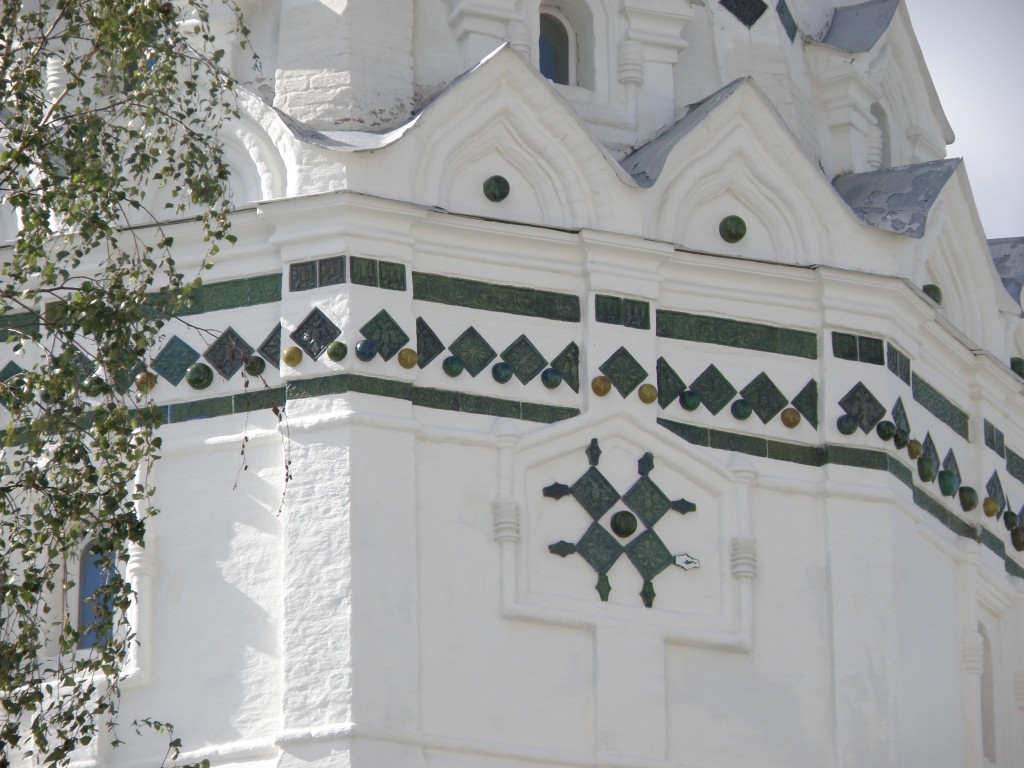 Троице-Сергиева Лавра. Церковь Зосимы и Савватия при больничных палатах, Сергиев Посад (Сергиево-Посадский городской округ, Московская область). архитектурные детали